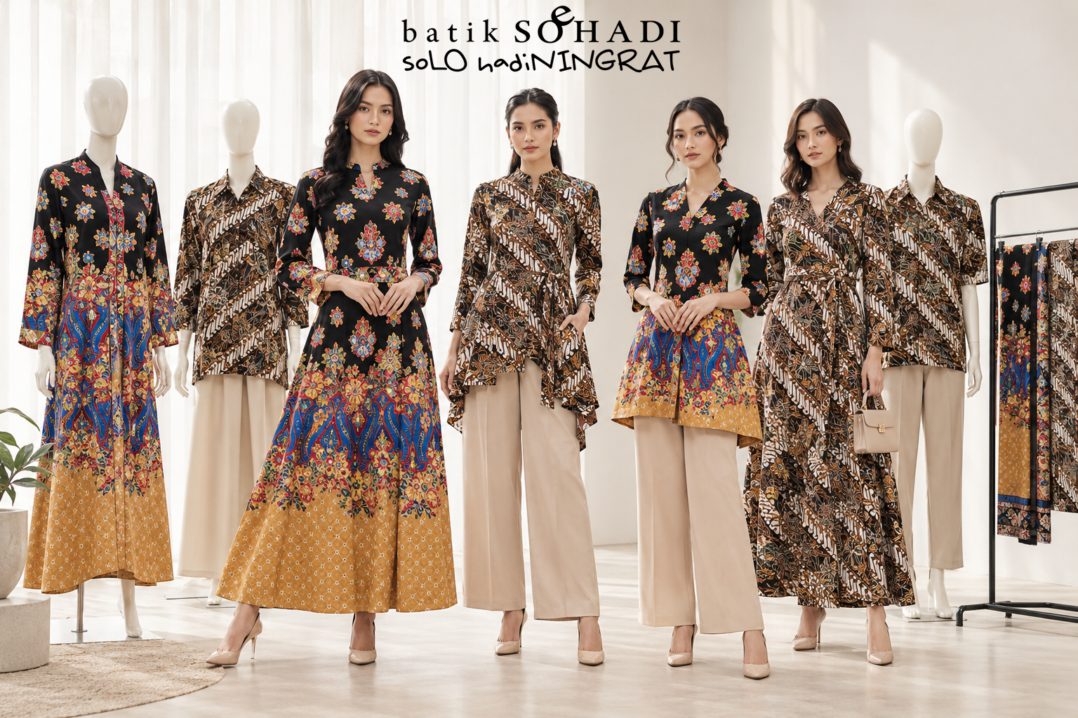 Panduan Lengkap Model Batik Wanita Terbaru: Tampil Modis dan Elegan